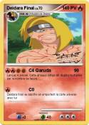 Deidara Final