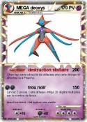 MEGA deoxys MEGA deoxys