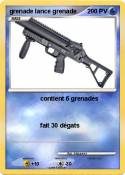 grenade lance