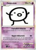 Potato-man