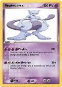 Mewtwo nv x