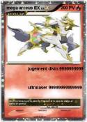 mega arceus EX