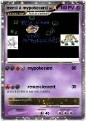 merci à mypokecard merci à