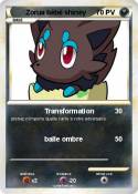 Zorua bébé