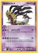 Giratina niv X 