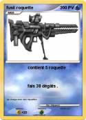 fusil roquette