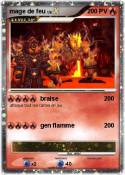 mage de feu