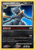 mewtwo DARK