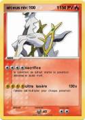 arceus niv:100