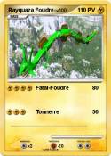 Rayquaza Foudre