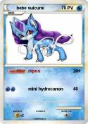 bebe suicune