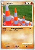 le cone