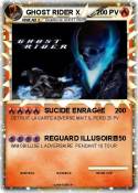 GHOST RIDER X