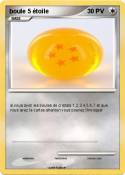 boule 5 étoile