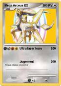 Mega Arceus EX