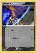 giratina x