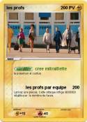 les profs