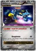 pokemon rumble