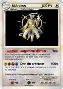 M Arceus 5 M Arceus 5