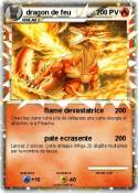 dragon de feu