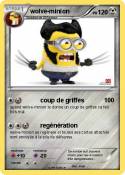 wolve-minion