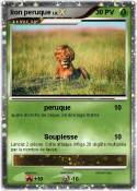 lion peruque
