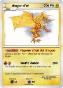 dragon d'or