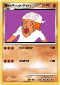 Tigre Rouge