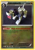 Lion platine EX Lion platine EX