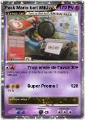 Pack Mario kart