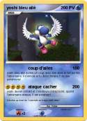 yoshi bleu