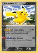 pikachu obscur