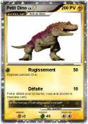 Petit Dino Petit Dino
