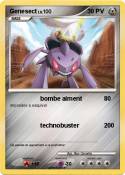 Genesect Genesect