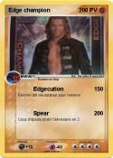 Edge champion