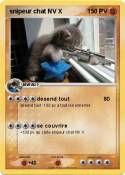 snipeur chat NV