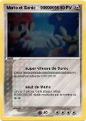 Mario et Sonic