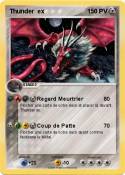 Thunder ex Thunder ex