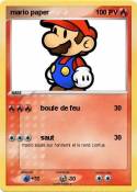 mario paper