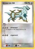 Arceus niv.100
