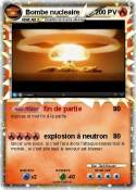 Bombe nucleaire