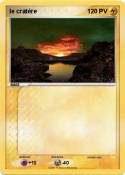 le cratère le cratère