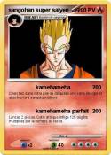 sangohan super saiyen sangohan super