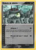 Robots de