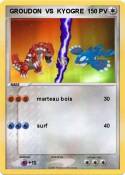 GROUDON VS