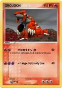 GROUDON GROUDON