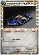 Peugeot 908 HDI FAP Peugeot 908 HDI