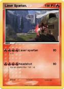 Laser Spartan.