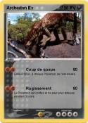 Archadon Ex