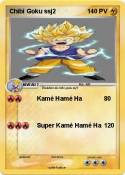 Chibi Goku ssj2
